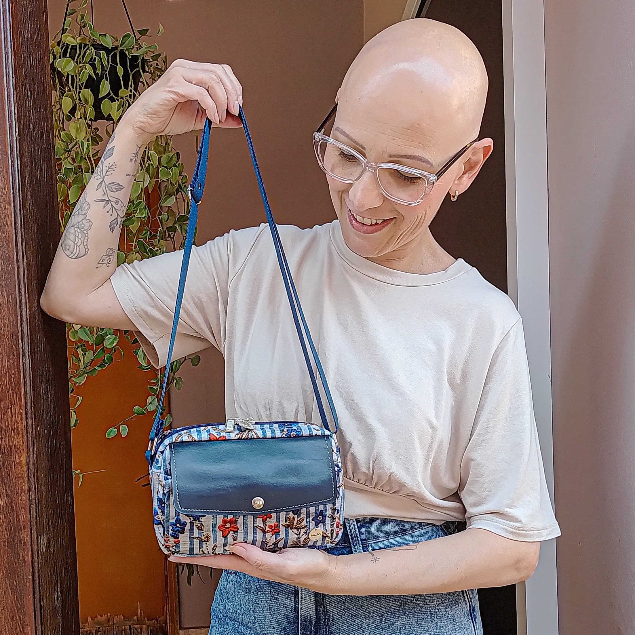 Shoulder Bag Mini Dri - Florida | Julinha's Ateliê