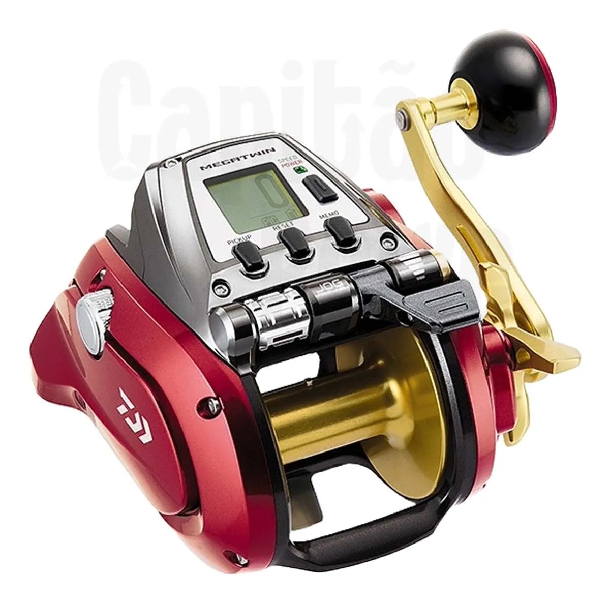 Carretilha Elétrica Daiwa Seaborg 800MJ — Jigging e Pargueira