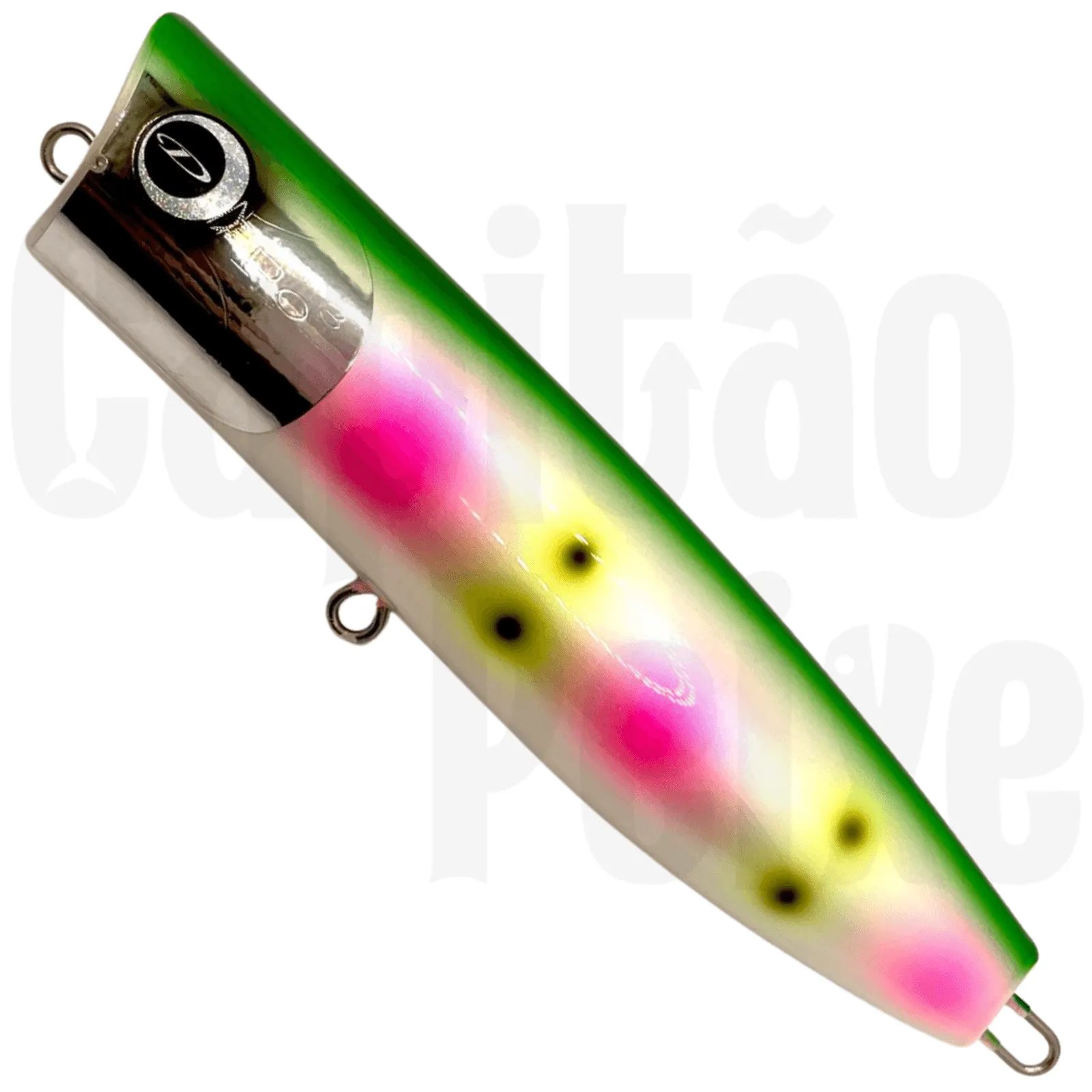 D-CLAW popper Popopo 180㎜ Popper D-Claw Popopo | POP Alto e Splash pra Frente — Capitão