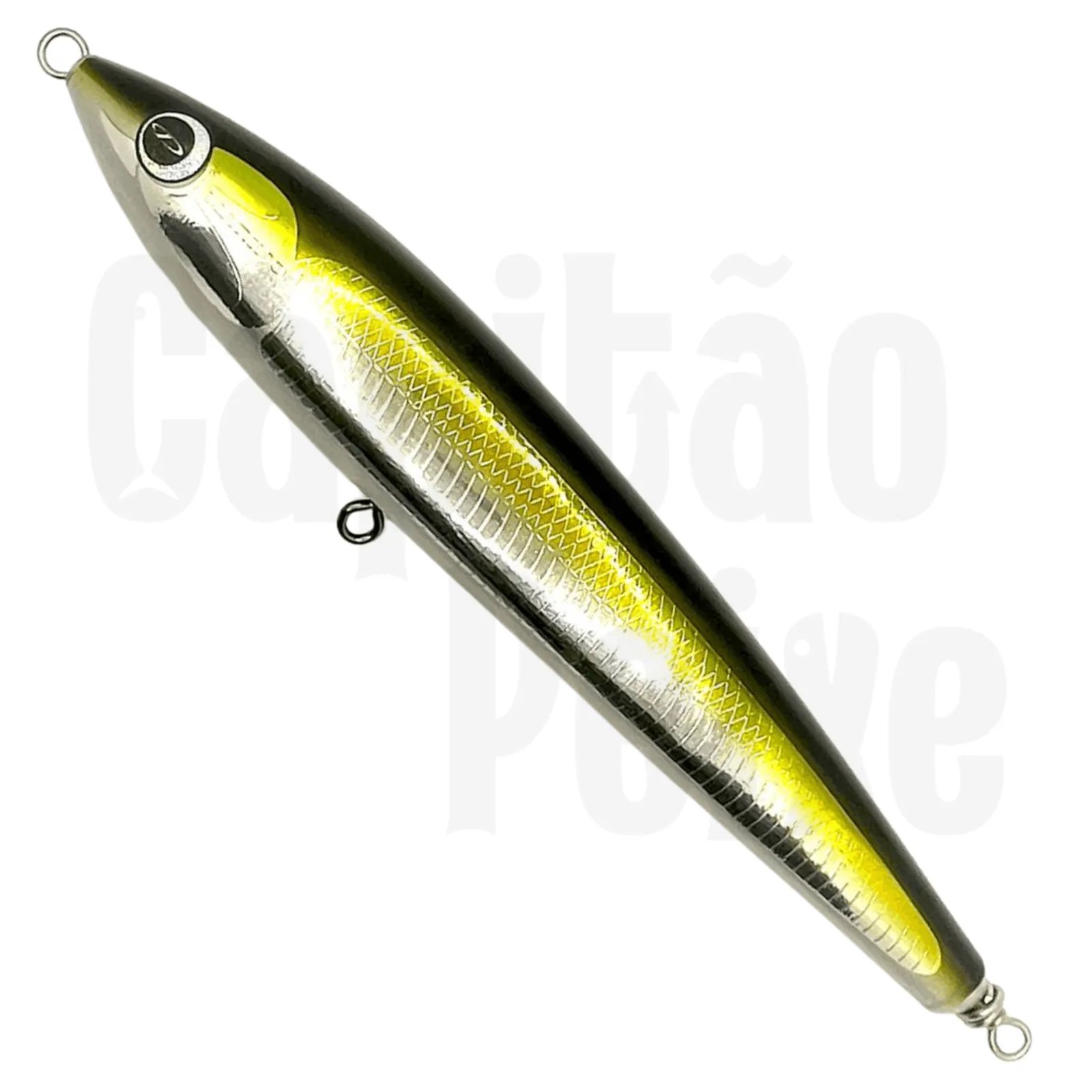 STICKBAIT D-CLAW MARINO WOOD 260MM 150G | Capitão Peixe