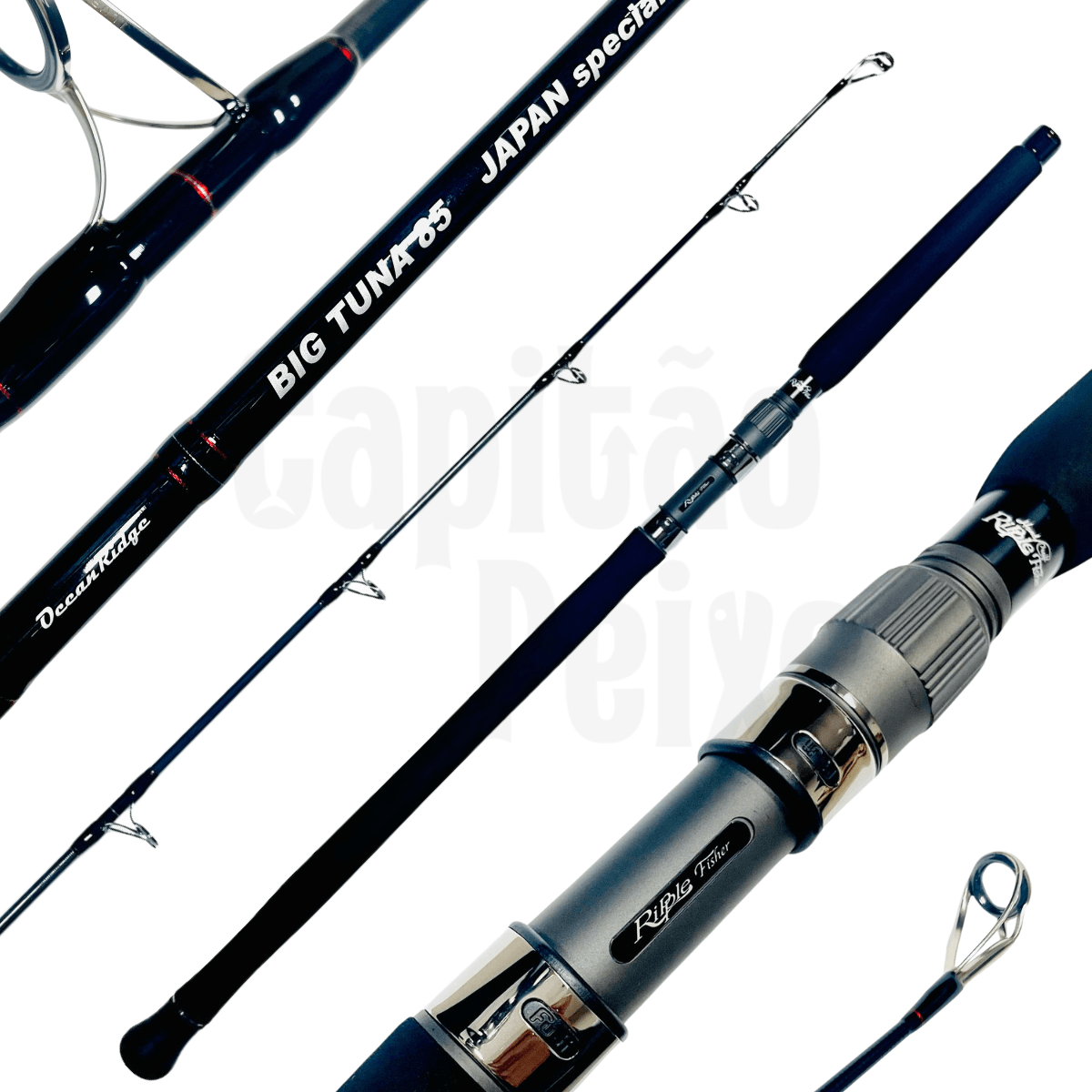 Vara de Pesca Ripple Fisher Big Tuna 85 Japan Special | Potência