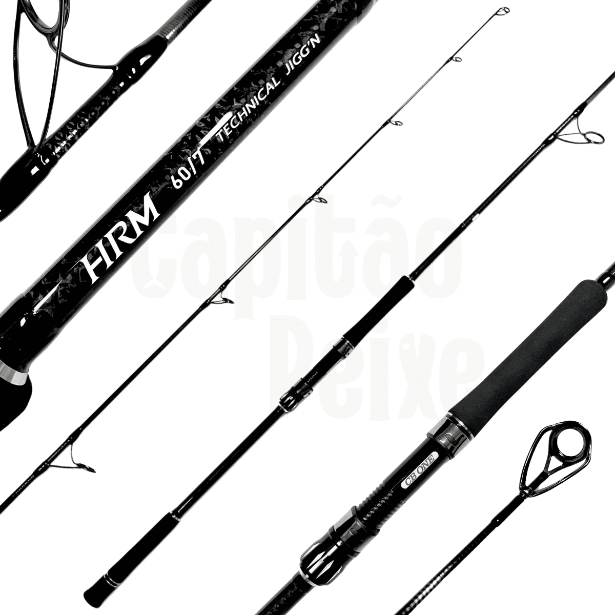 Vara CB ONE HRM 60/7 | Vara Technical Jigging Heavy Power | Jig