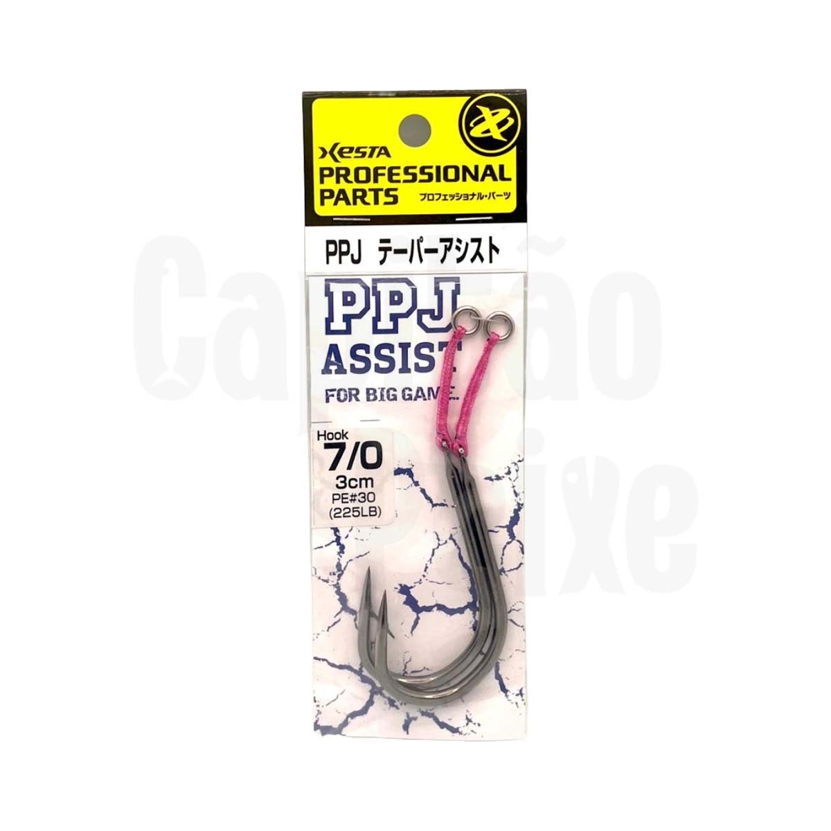 Suporte Hook Xesta PPJ | Anzol Power Pitch Jerk Premium | High