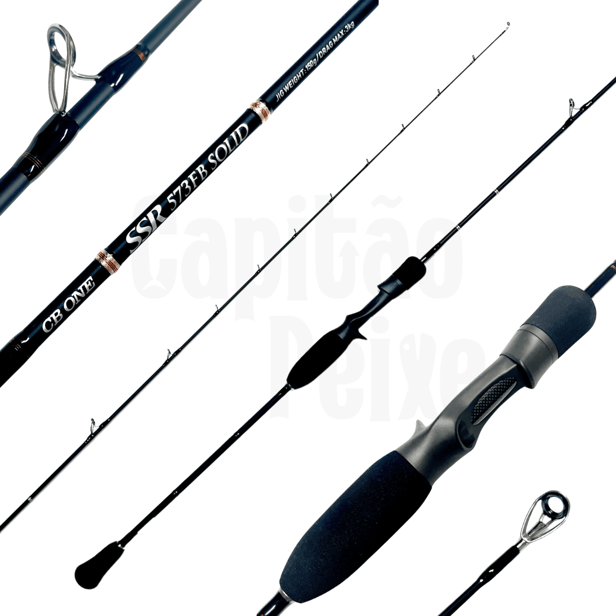 Vara CB ONE SSR 573 FB | Vara Slow Jigging Flex Action Standard | Solid ...