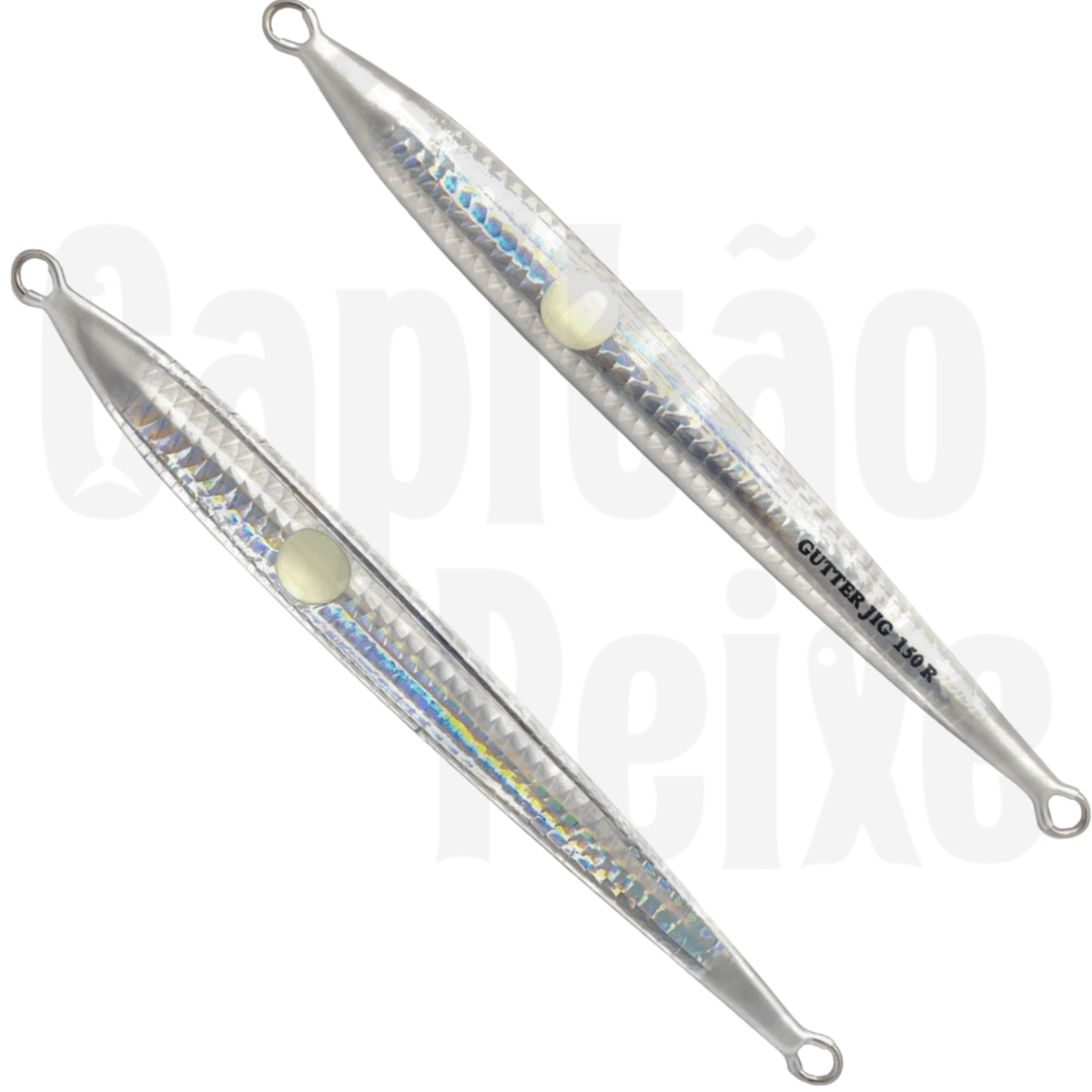 JIG MC WORKS GUTTER REGULAR | Capitão Peixe