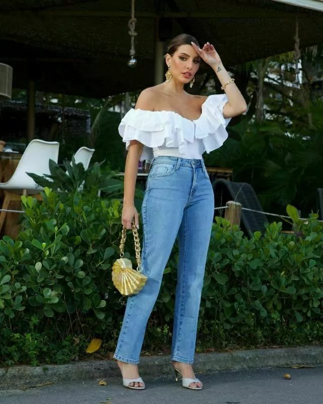 Calça Jeans Feminina Jeans Dicollani Comprar Online Calca