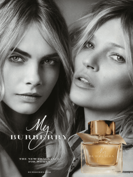 Burberry perfume outlet historia