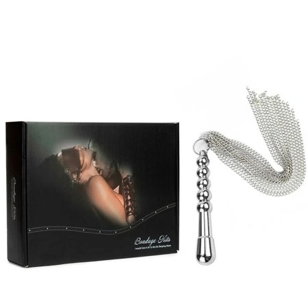 Plug Anal com Chicote e Corrente  BONDAGE KITS | Amora Amor Store