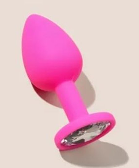 Plug Anal de Silicone - Tamanho M