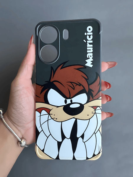 Coque Dur Nokia 3310 - Dessin Démon De Tasmanie (Taz) - Noire - Neuf Sous Emballage - Marque Looney Tunes
