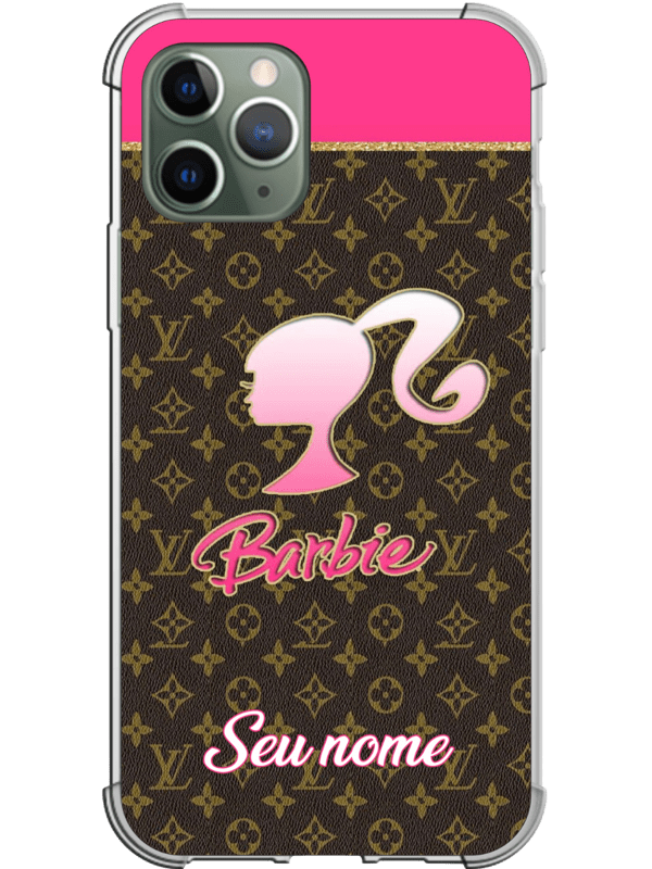 Capinha de Celular Personalizada Barbie Luxo Royal