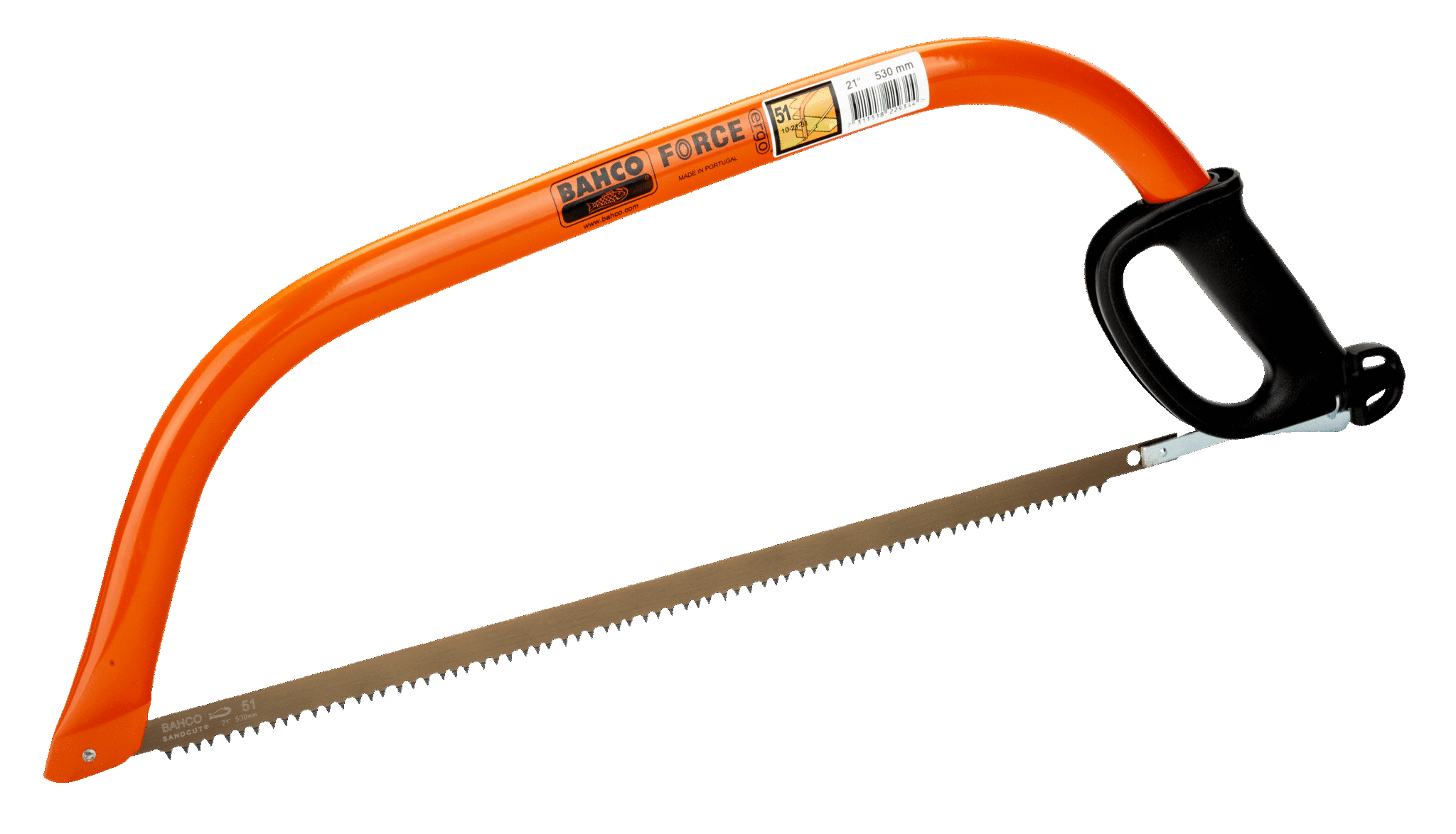 Arco de Serra Profissional Bahco Ergo Force 24 polegadas 10-24-51
