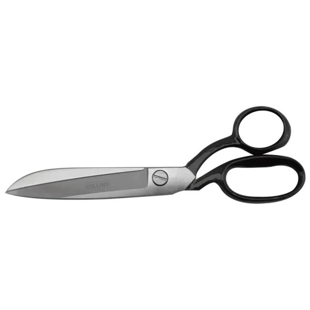 Tesoura de Alfaiate 8” Collins em Aço Forjado – Corte Profissional e ...