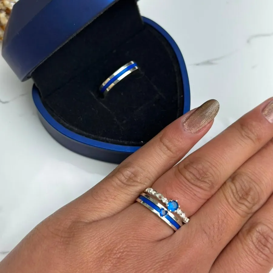 Serenity Blue - 4mm
