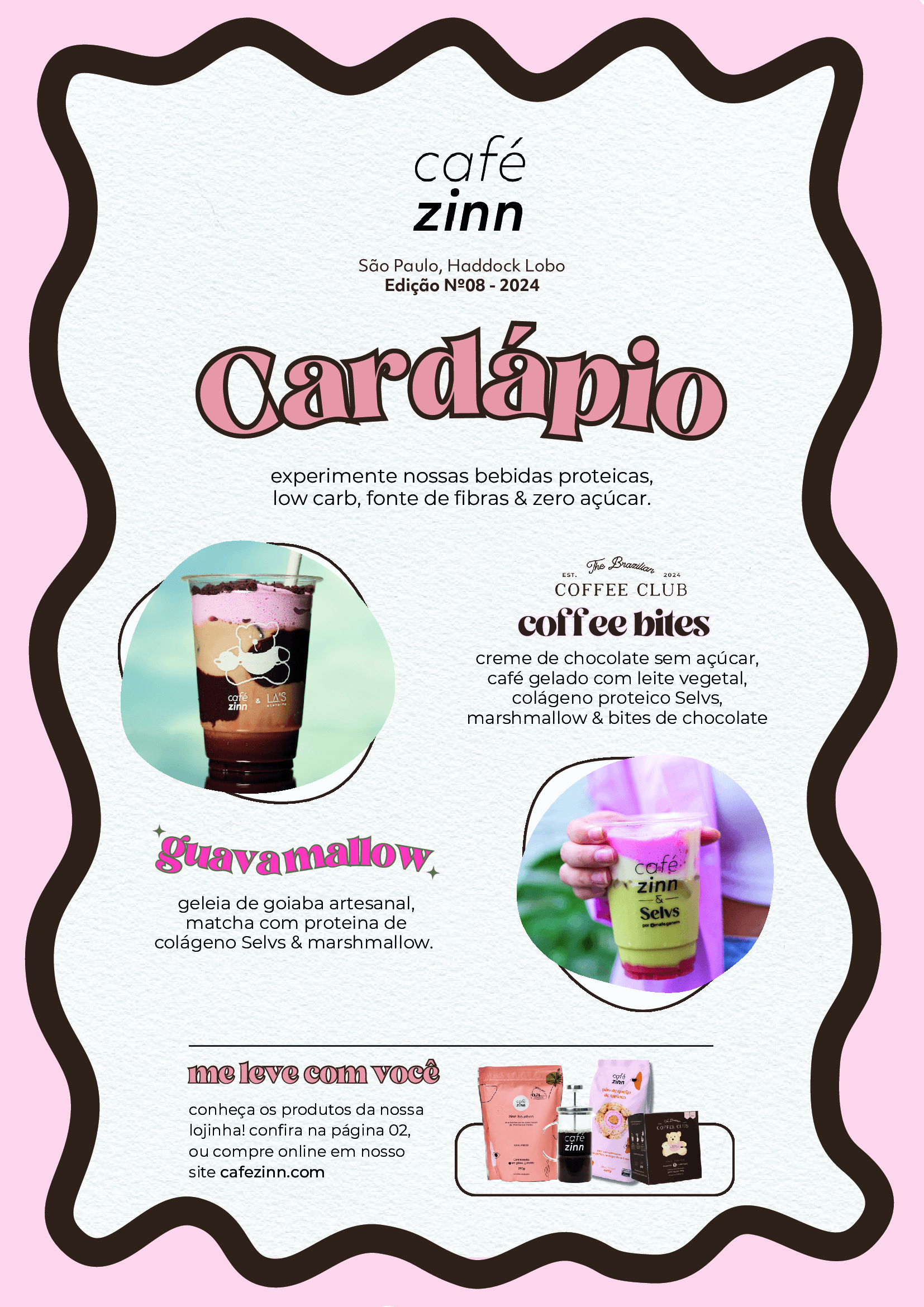 cardápio haddock lobo | café zinn