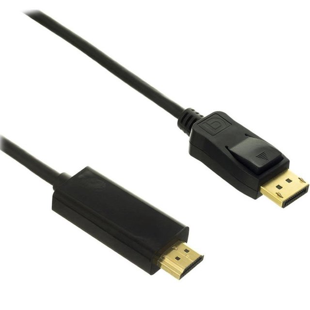 Cabo Displayport para HDMI 5 Metros