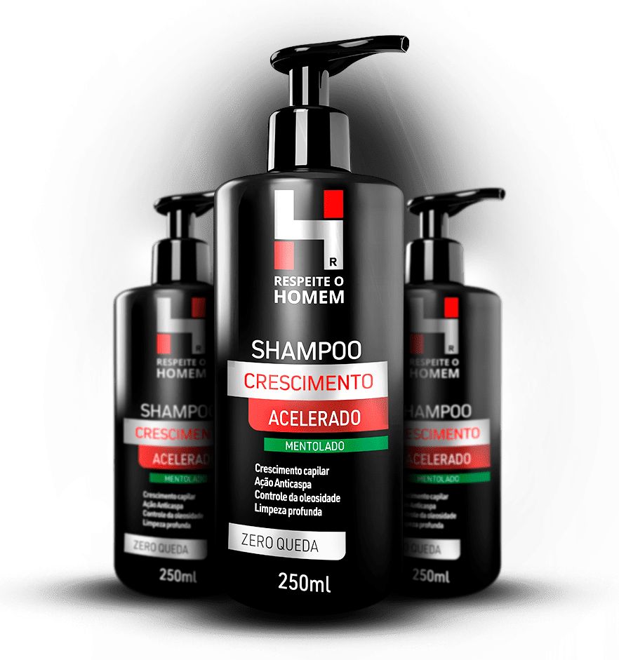 Shampoo Calvície Zero
