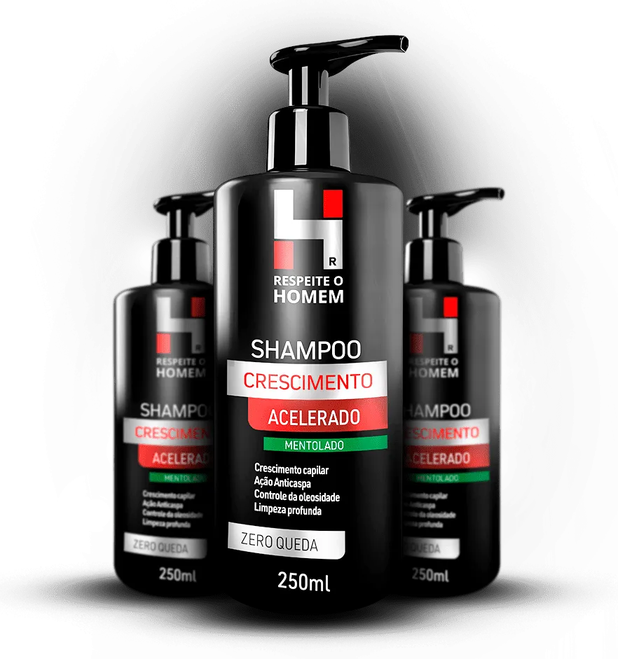 Shampoo Calvície Zero