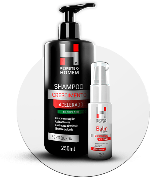 Kit Banho calvicie zero