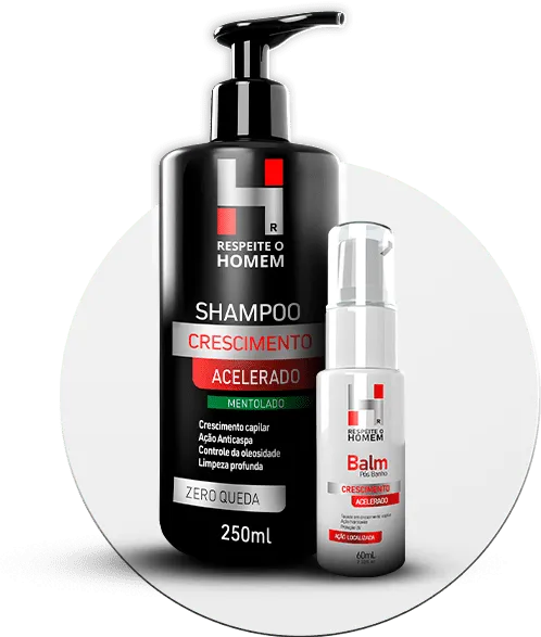 Kit Banho calvicie zero