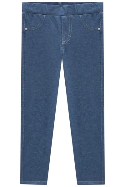 Calça Legging Jeans Infantil Calça Jeans Wide Leg Extreme Infantil