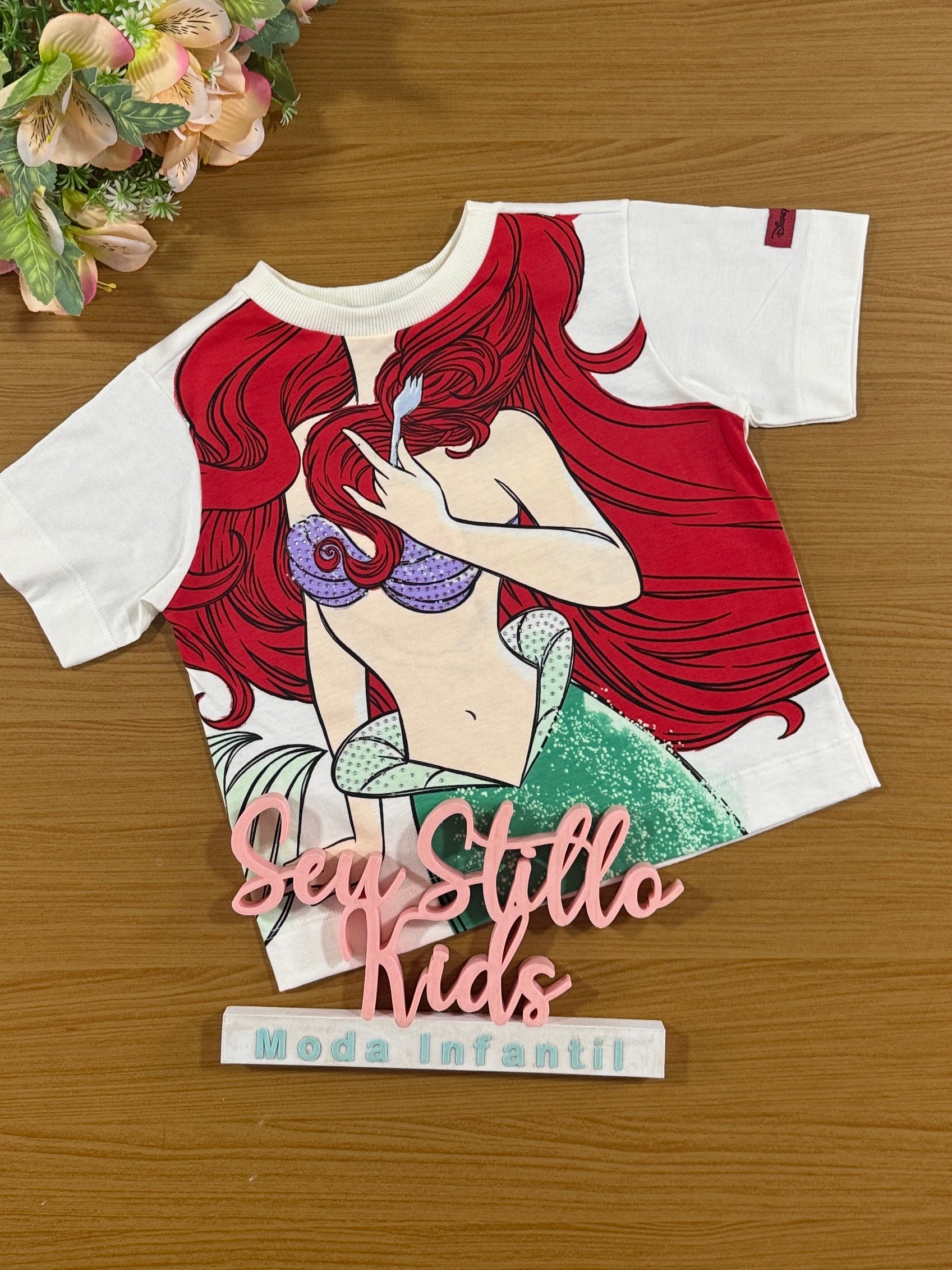 Ariel Disney Zara Ariel T Shirt Zara Little Mermaid Shirt Top