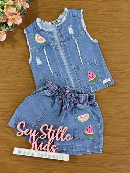 Roupas Femininas Mercado Livre Roupas Shorts Jeans Conjunto