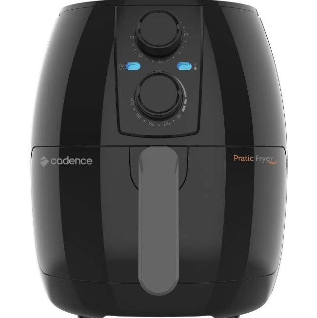Brunt　Fp503　黒 Fritadeira sem Óleo Cadence Pratic Fryer FRT515 | Lojas Arno Shop