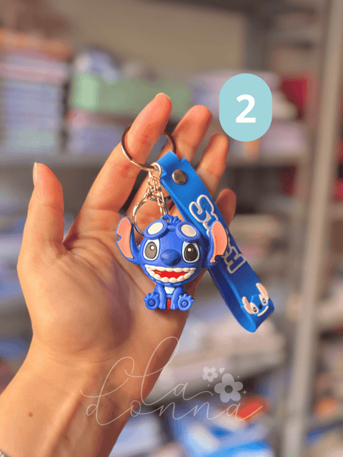 Chaveiro Premium Stitch Love G | La Donna Treco