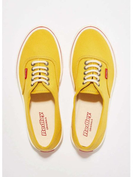 Tênis Redley Originals Colors Mostarda