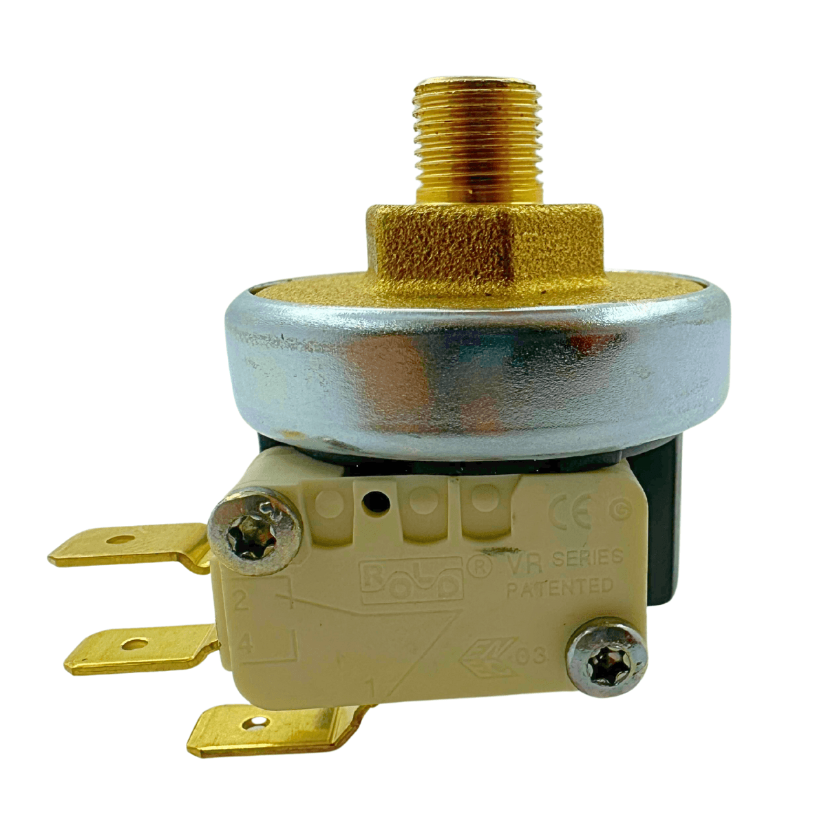PRESSOSTATO COM MICRO INTERRUPTOR PARA EXTRATORAS IPC SB03919