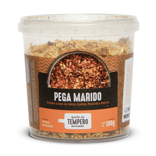 Tempero Pega Marido | Schneider Erva-Mate
