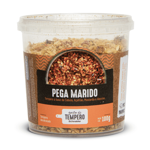 Tempero Pega Marido | Schneider Erva-Mate