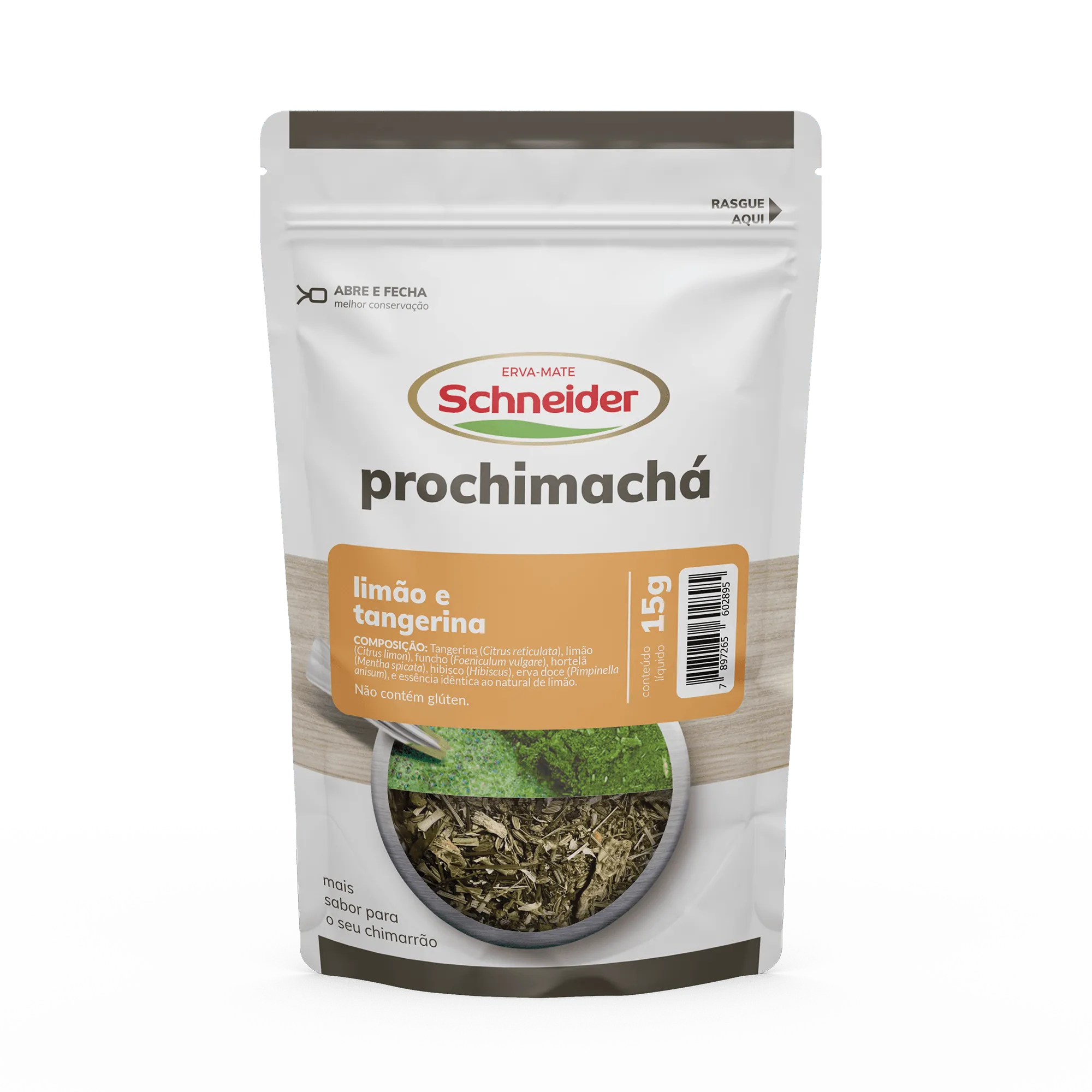 ちゃむ様 Prochimachá - Limão e Tangerina 15g | Schneider Erva-Mate