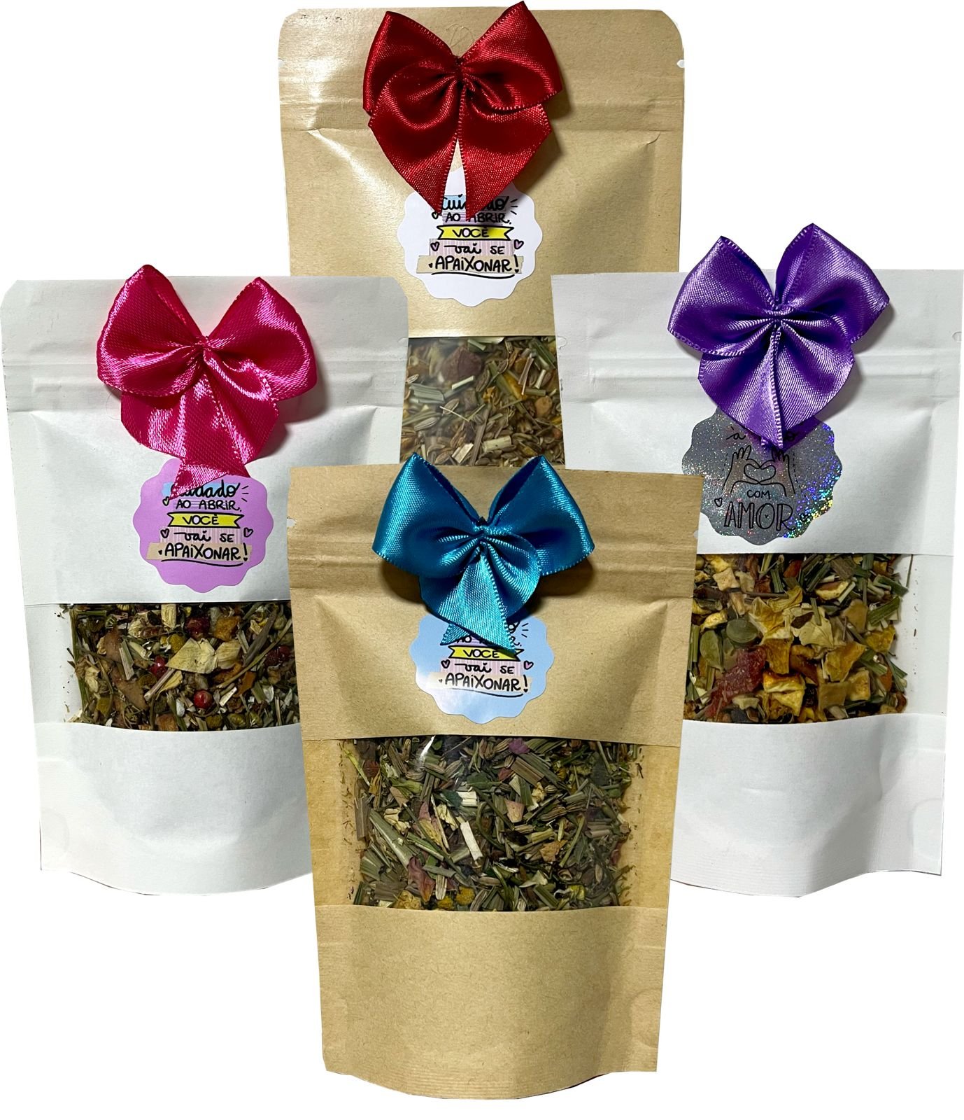 Kit Chá Premium Manga/ Morango/ Abacaxi/ Pêssego 4x30g | Schneider
