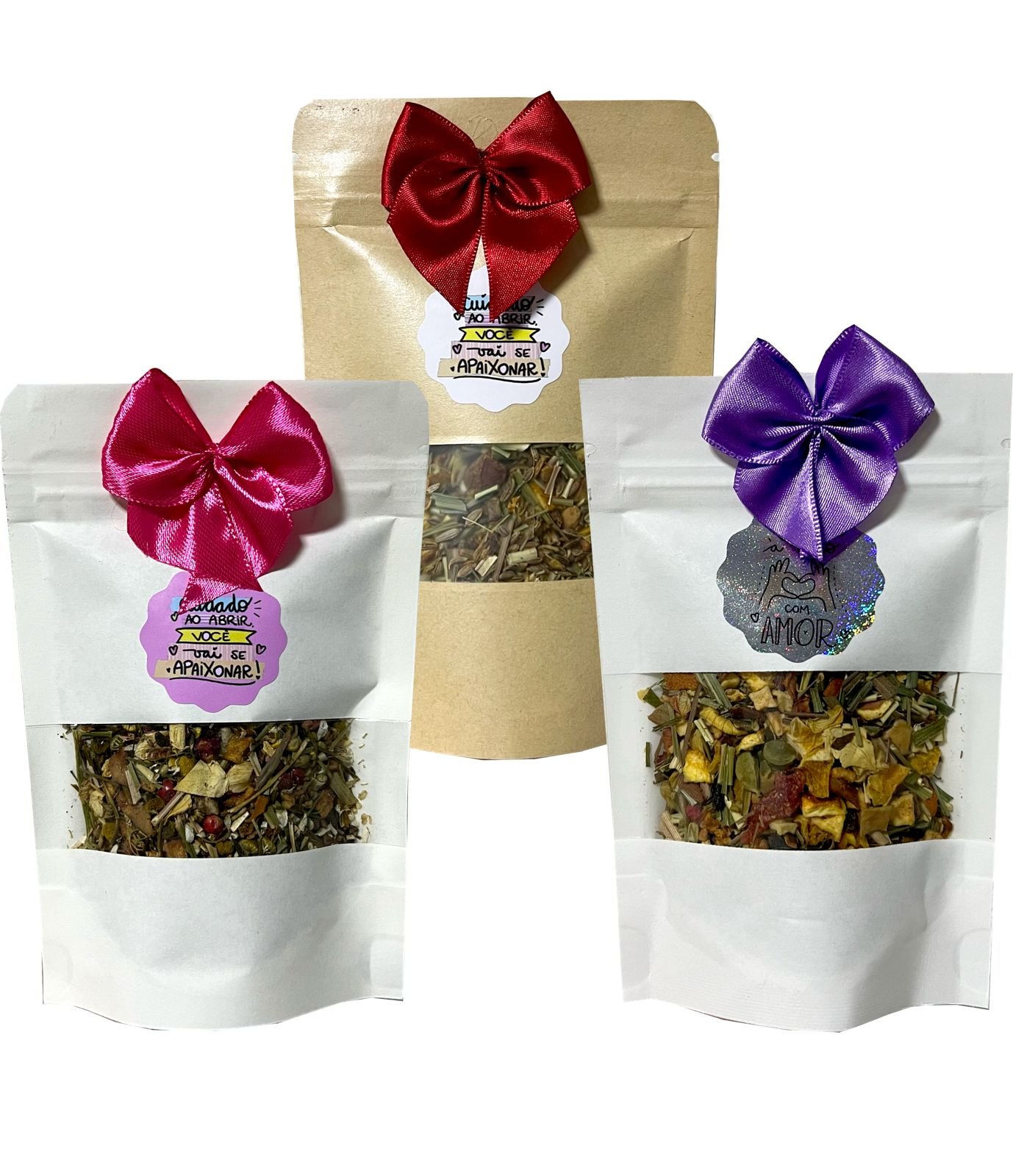 Kit Chá Premium Manga/ Morango/ Abacaxi 3x30g | Schneider Erva-Mate