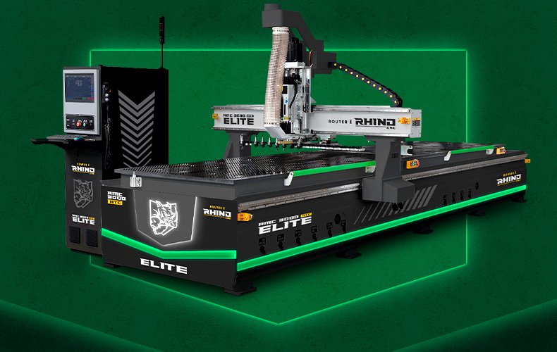 RMC 3000 ATC Elite: a máquina que vai transformar sua produção | RHINO ...