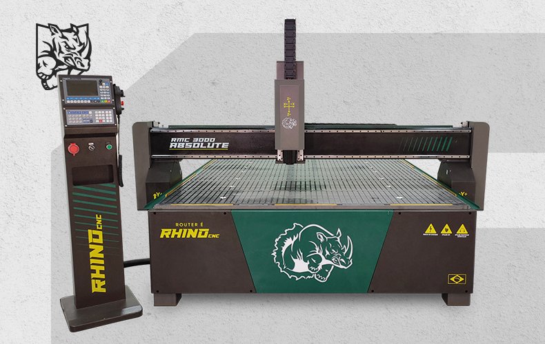 O que é e para que serve uma Router CNC | RHINO MÁQUINAS E ACESSÓRIOS