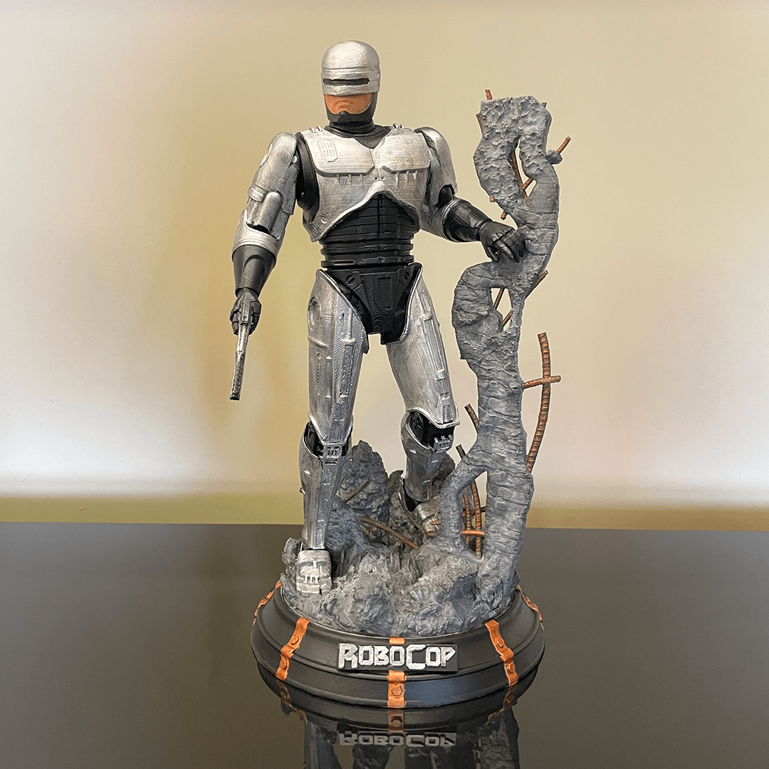 Robocop Action Figure | Inolab 3D Studio