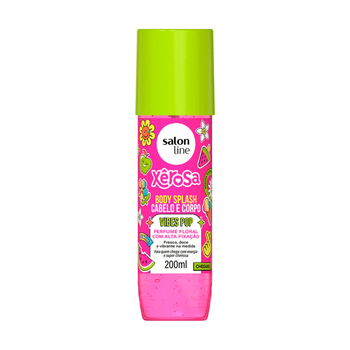Body Splash Xêrosa Vibes Pop 200ml Salon Line – Frescor e