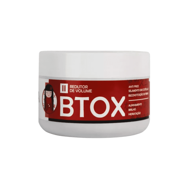 Botox Ojon Redutor de Volume 300g Japinha – Hidratação e