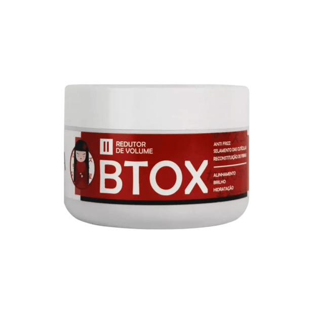 Botox Ojon Redutor de Volume 300g Japinha – Hidratação e