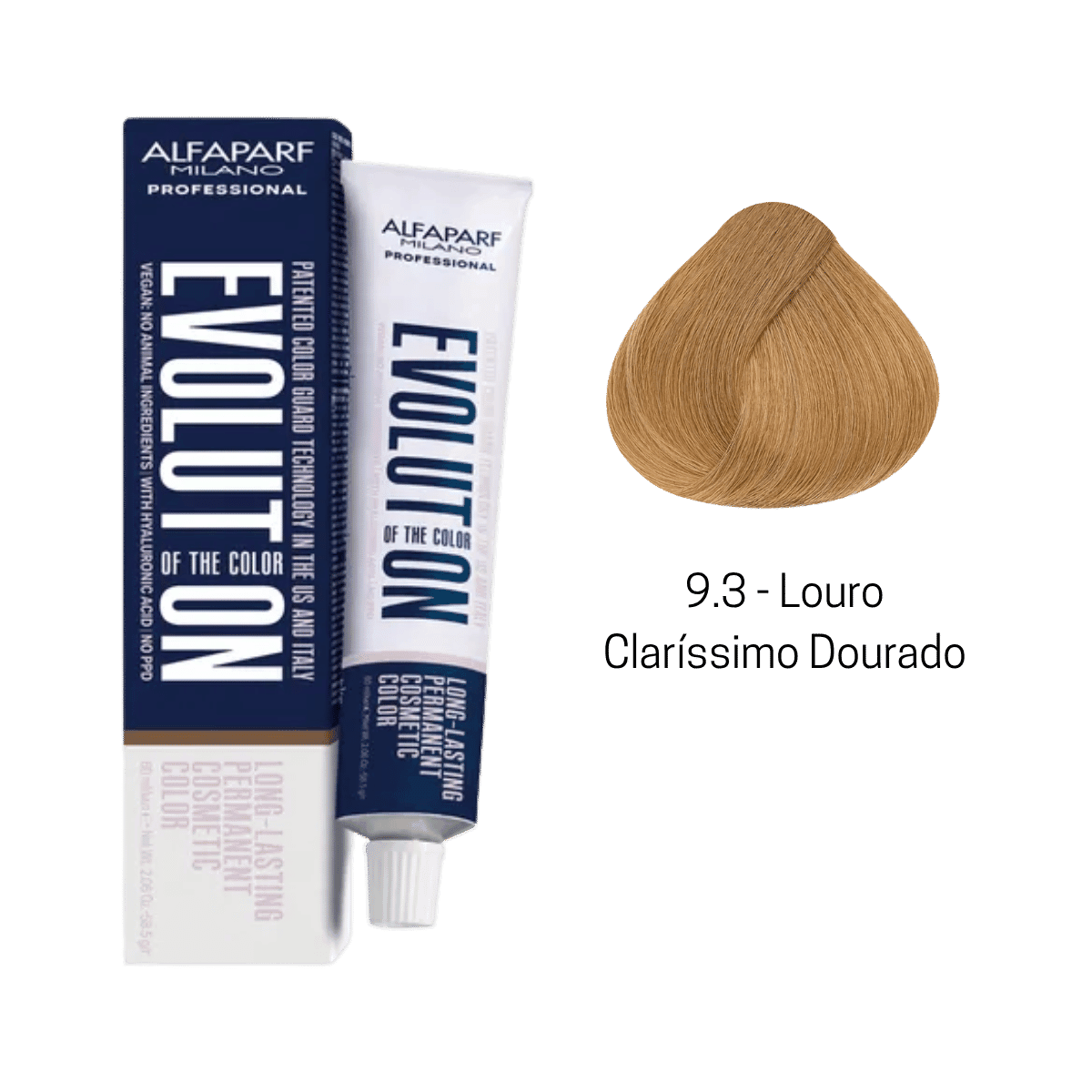 Coloração Alfaparf Evolution 9.3 60ml Loiro Radiante | Artigo's180 ...