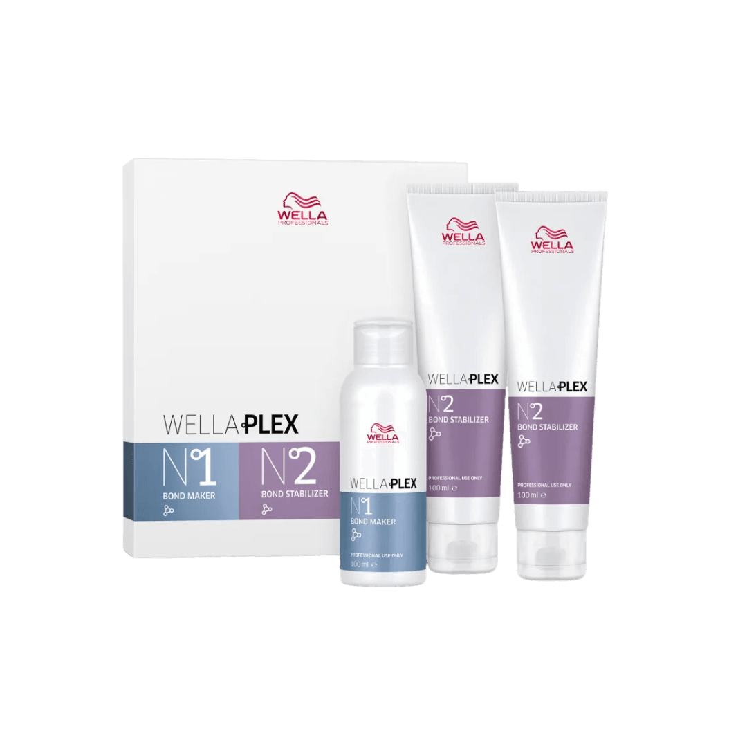 Kit Plex N1 N2 Wella (26023-0) - Cabelos Fortes e Saudáveis