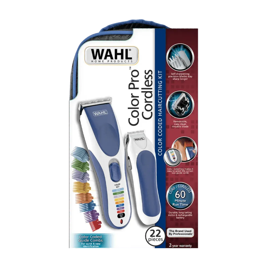 Máquina de cortar cabelo Wahl Cordless