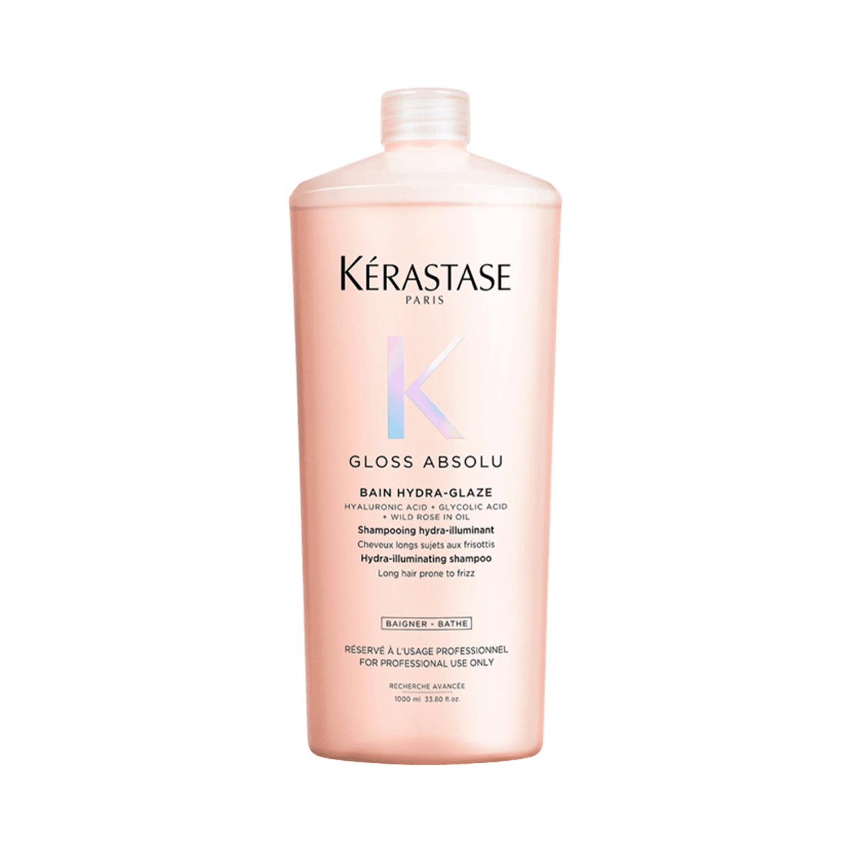Shampoo Gloss Absolu Bain Hydra Glaze 1L Kérastase – Brilho e