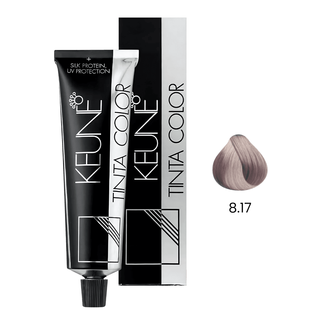 Tinta Color 8.17 60ml (26817) Keune - Loiro Claro Acinzentado