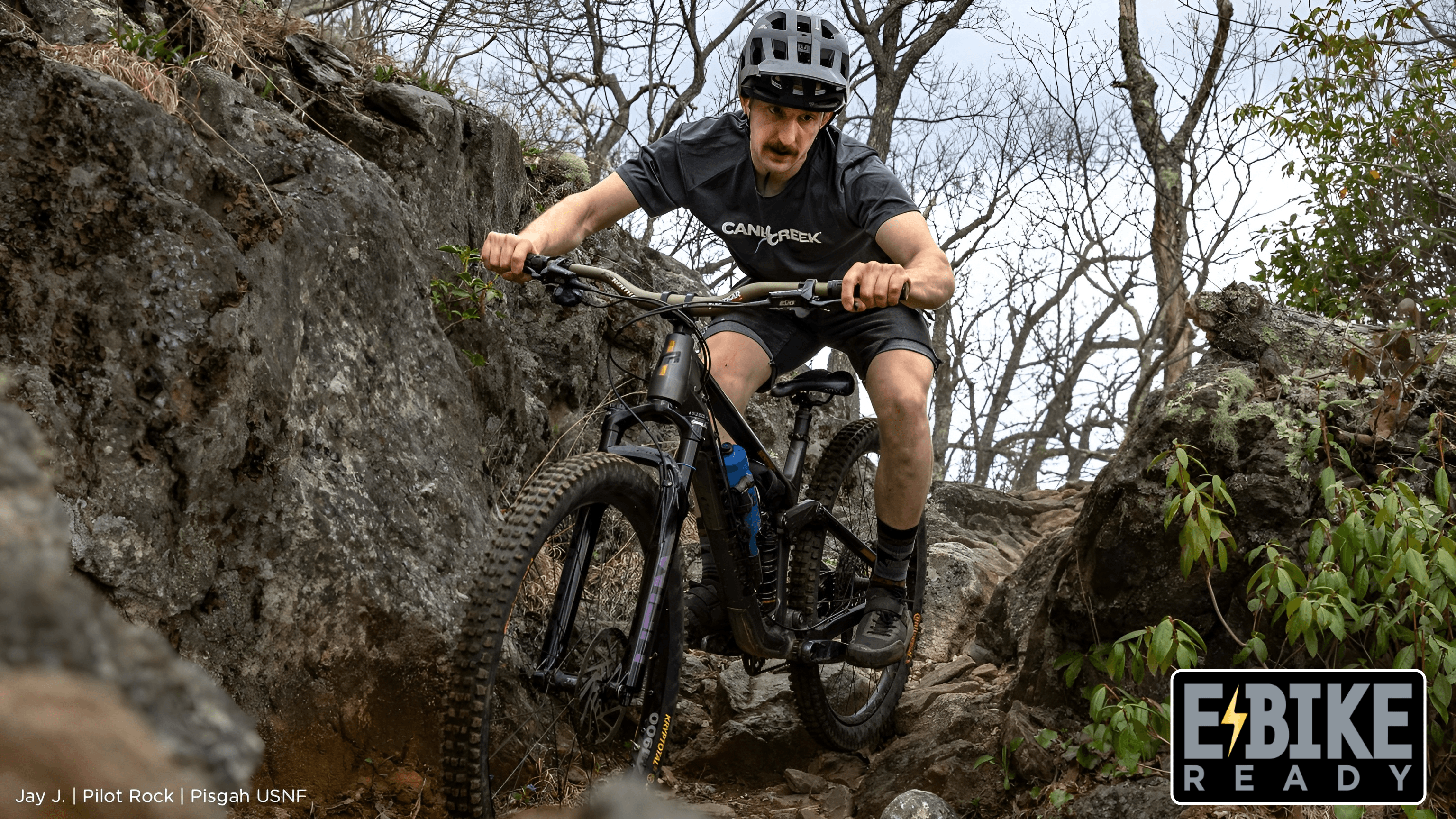 Cane Creek Shock TIGON - TRUNNION - 205/65mm Mola Linear Preta
