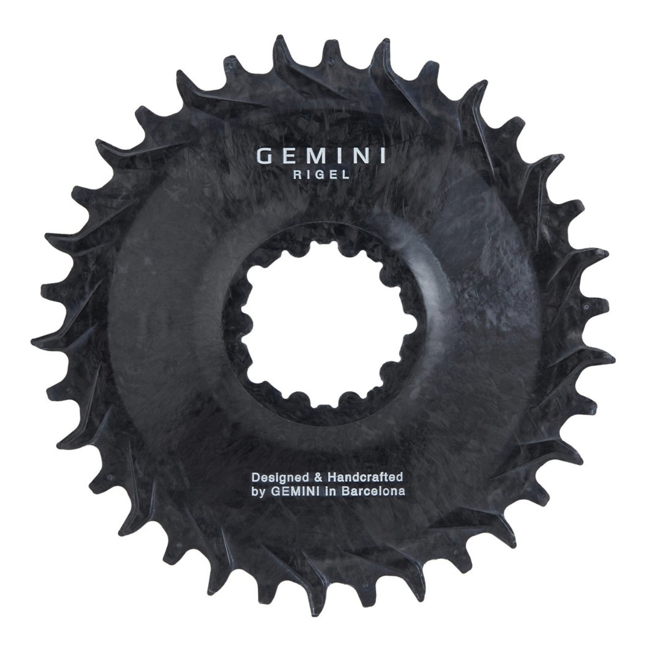 Gemini Coroa Rigel Carbon - Padrão Sram 8-furos - 32 dentes