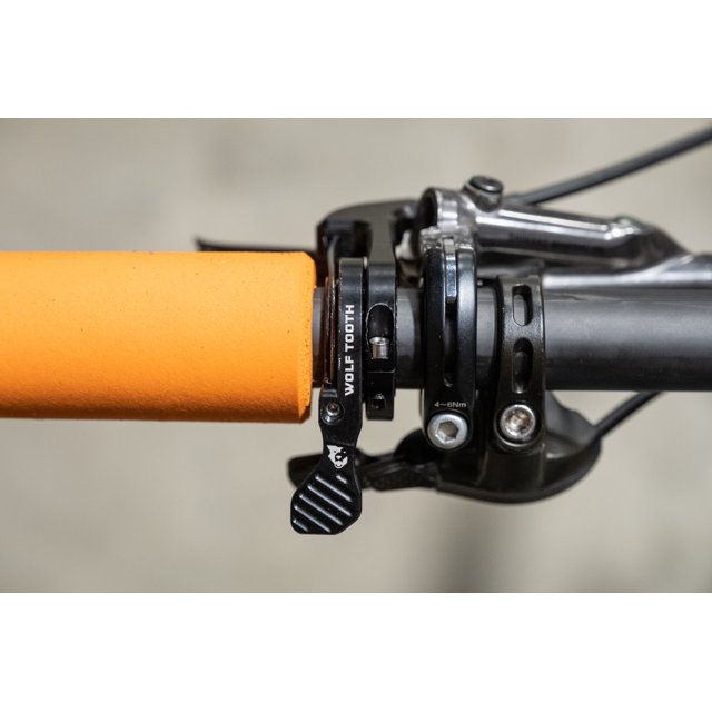 Wolf Tooth ReMote BarCentric Dropper Lever Preto Lopezbike